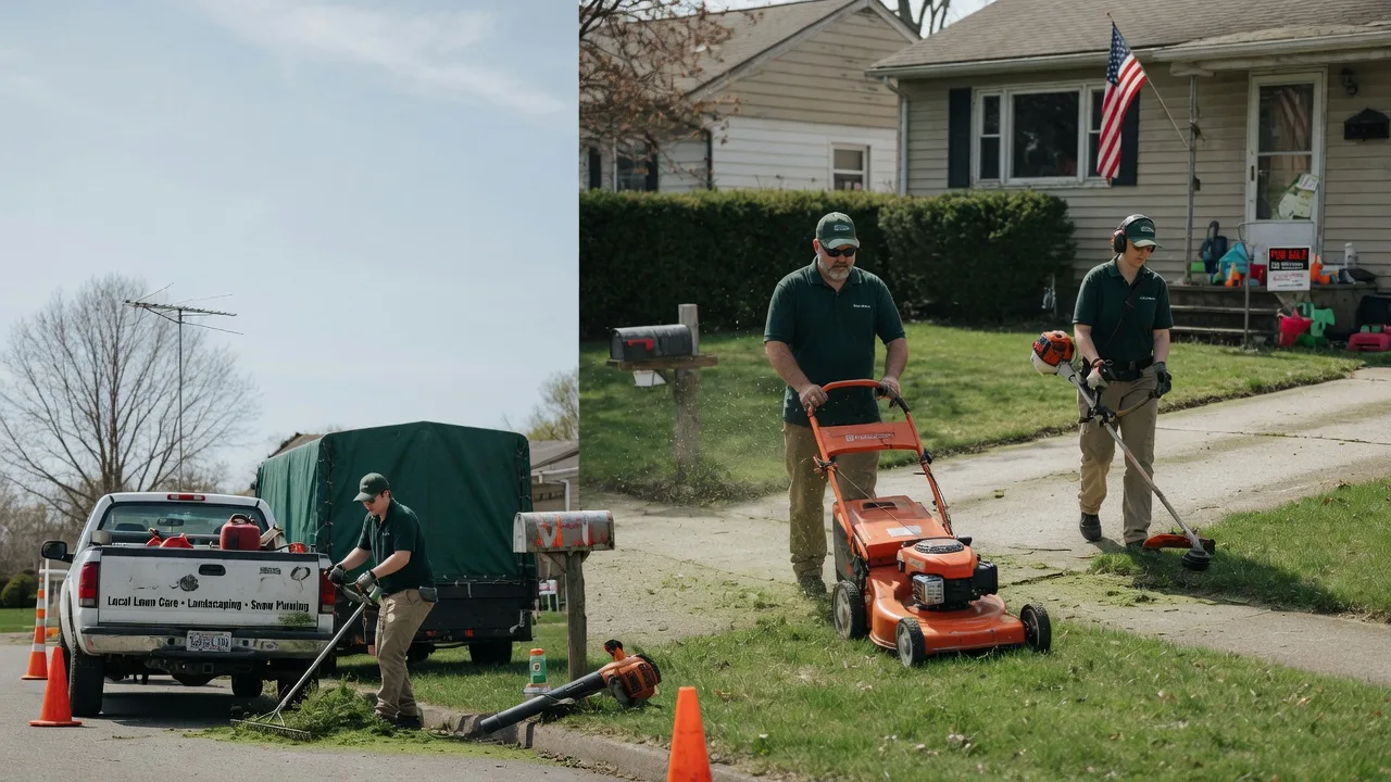 Lawn Care Services By Expert Landscaper in Saint Paris, OH near me